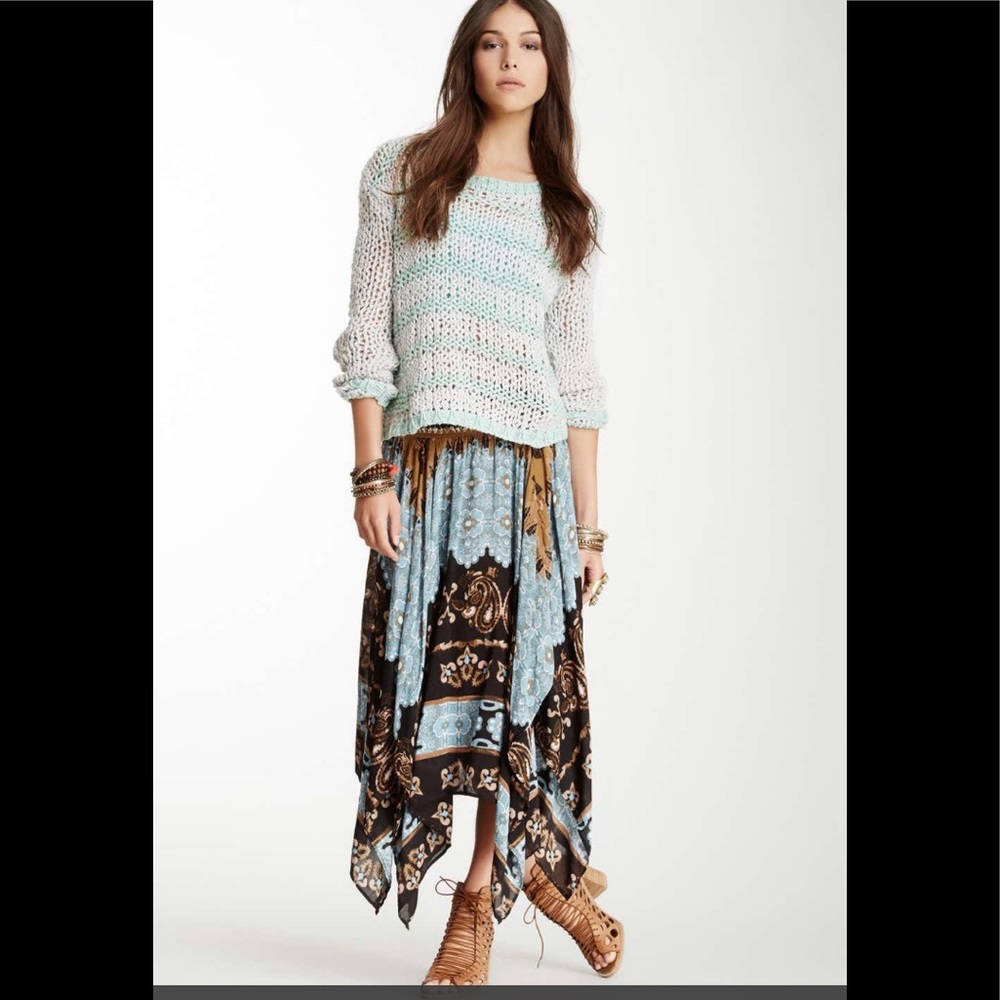 Free people skirt